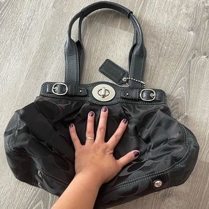 Coach hand bag